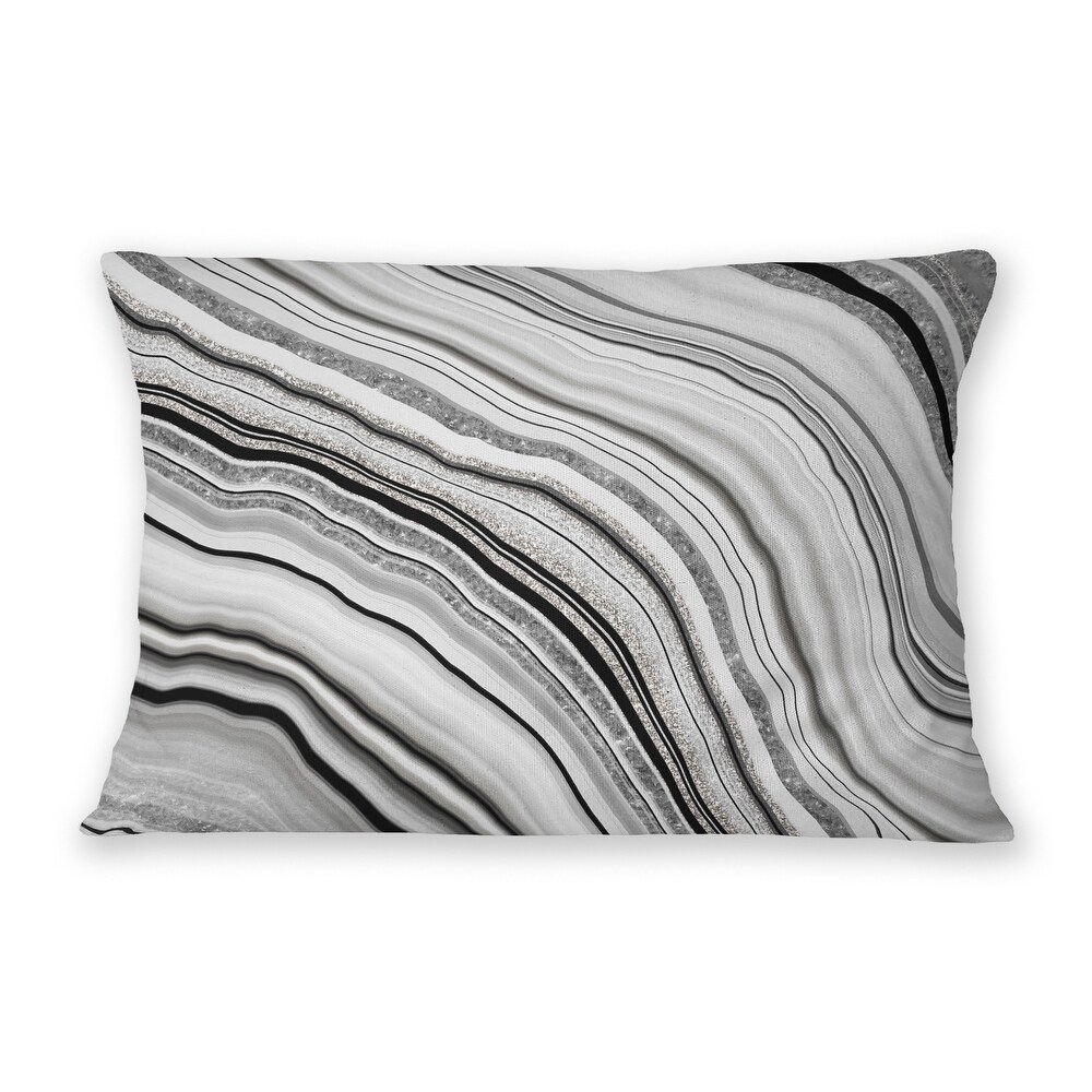 Glam Water Resistant Outdoor Cushions and Throw Pillows Bed Bath